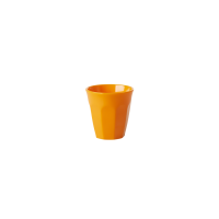 Tangerine Orange Small Kids Melamine Cup Rice DK